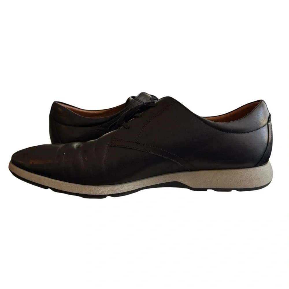 Florsheim Transit Plain Toe Oxford Men's Shoes Leather Black CH 15190 Size 12 M